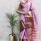 Pink Colour Ready To Wear Kanjivaram Silk Saree