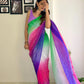 Purple Colour Designer Ethnic Sequin Party Wear Silk Saree