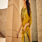 Yellow Colour Jacquard Woven Patola Silk Saree