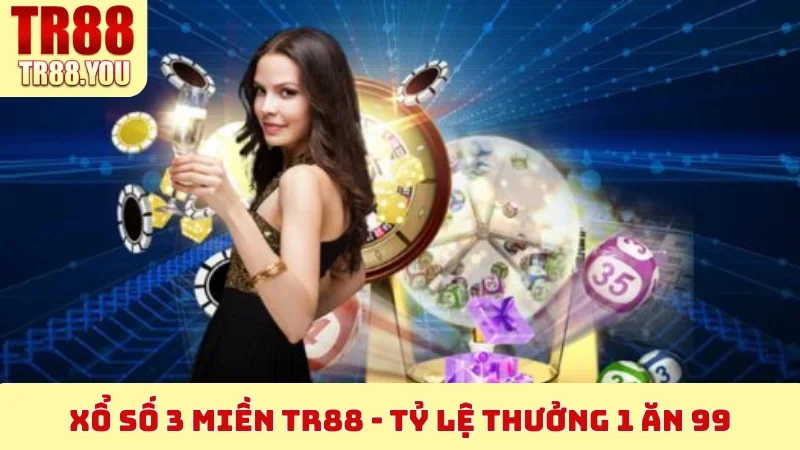 Xổ Số 3 Miền